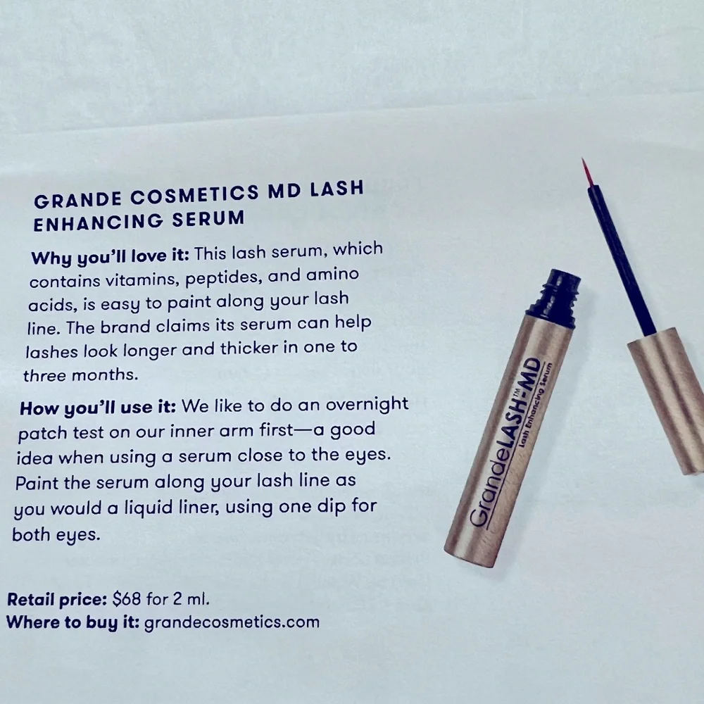 GRANDE COSMETICS MD Lash Enhancing Serum